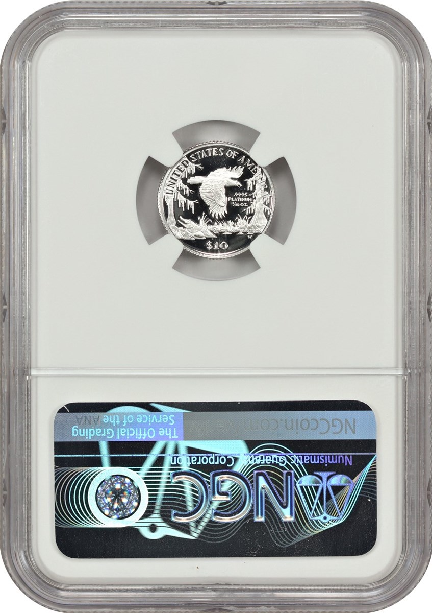 1999 W EAGLE P$10 PF | Coin Explorer | NGC
