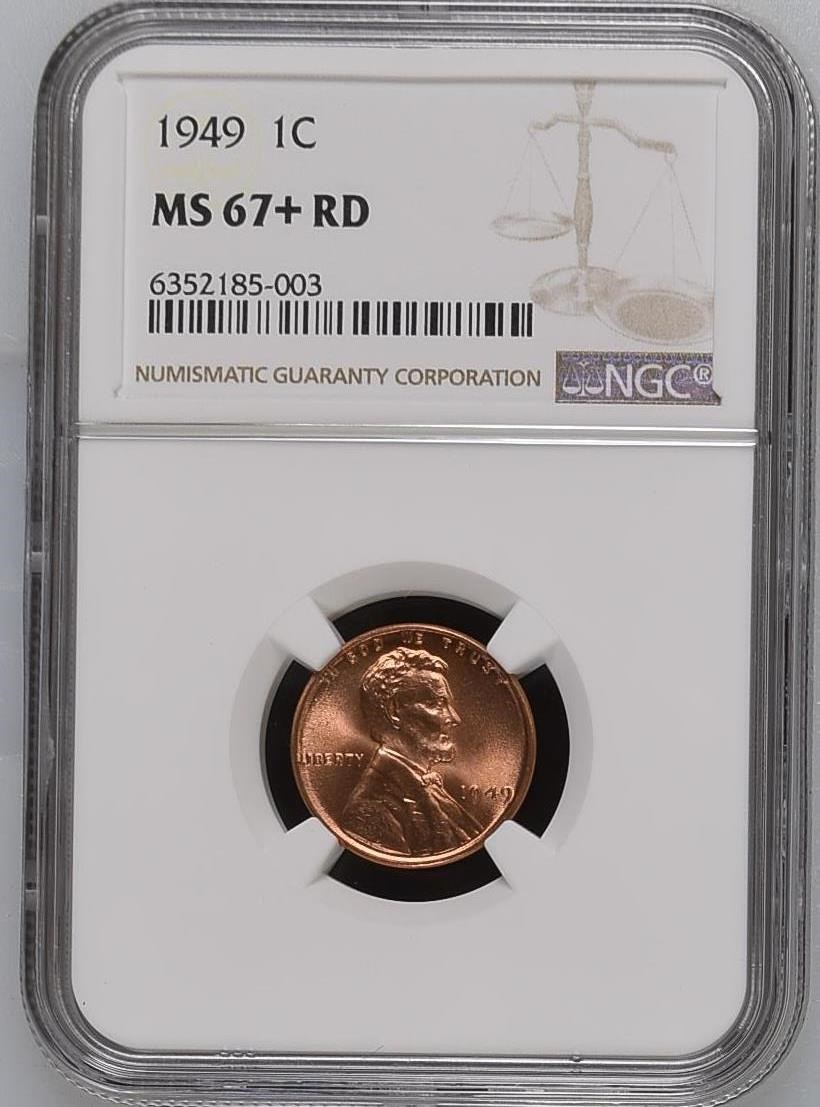 1949 1C MS | Coin Explorer | NGC