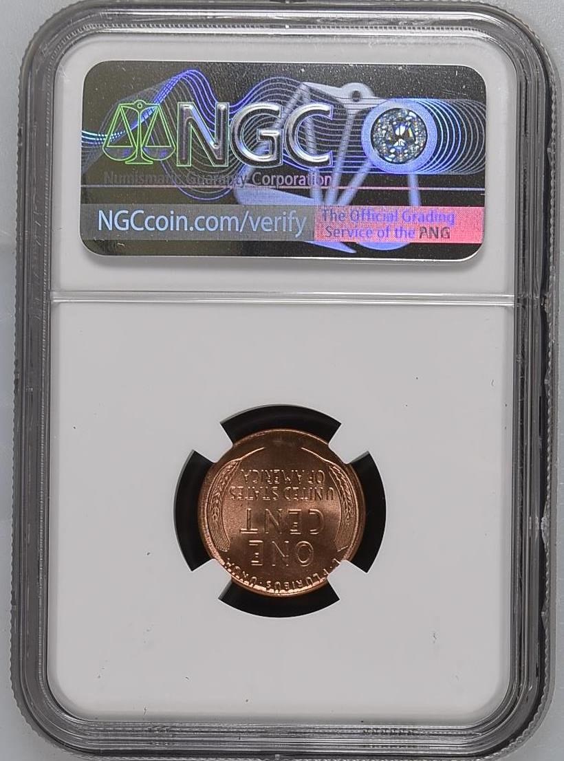 1949 1C MS | Coin Explorer | NGC