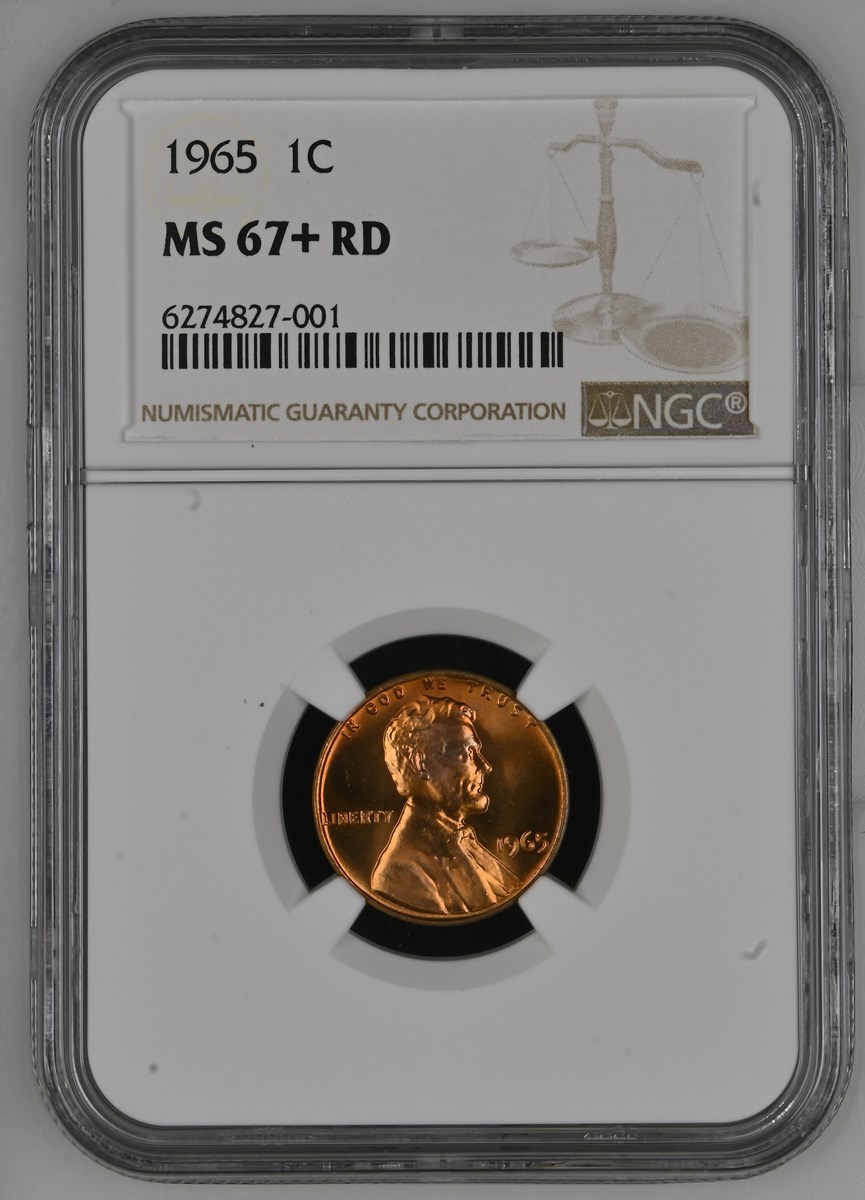 1965 1C MS | Coin Explorer | NGC