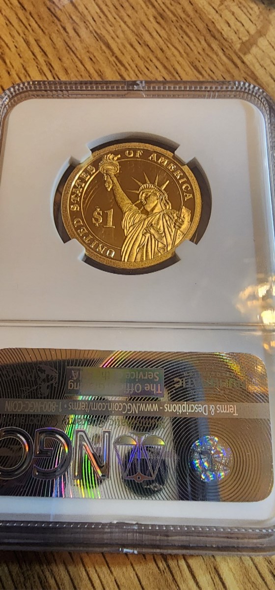 2016 S GERALD R. FORD $1 PF | Coin Explorer | NGC