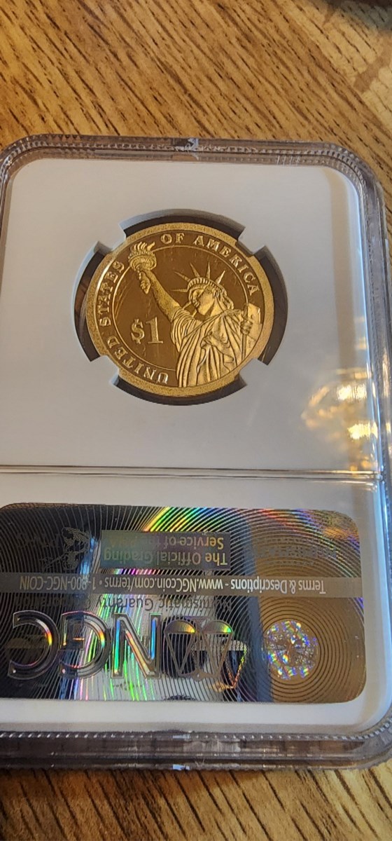 2016 S RICHARD M. NIXON $1 PF | Coin Explorer | NGC
