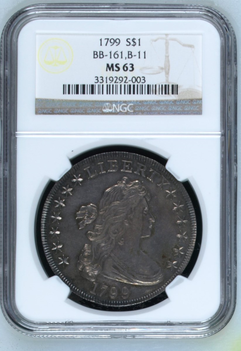 ごろ 1799 $1 MS | Coin Explorer | NGC