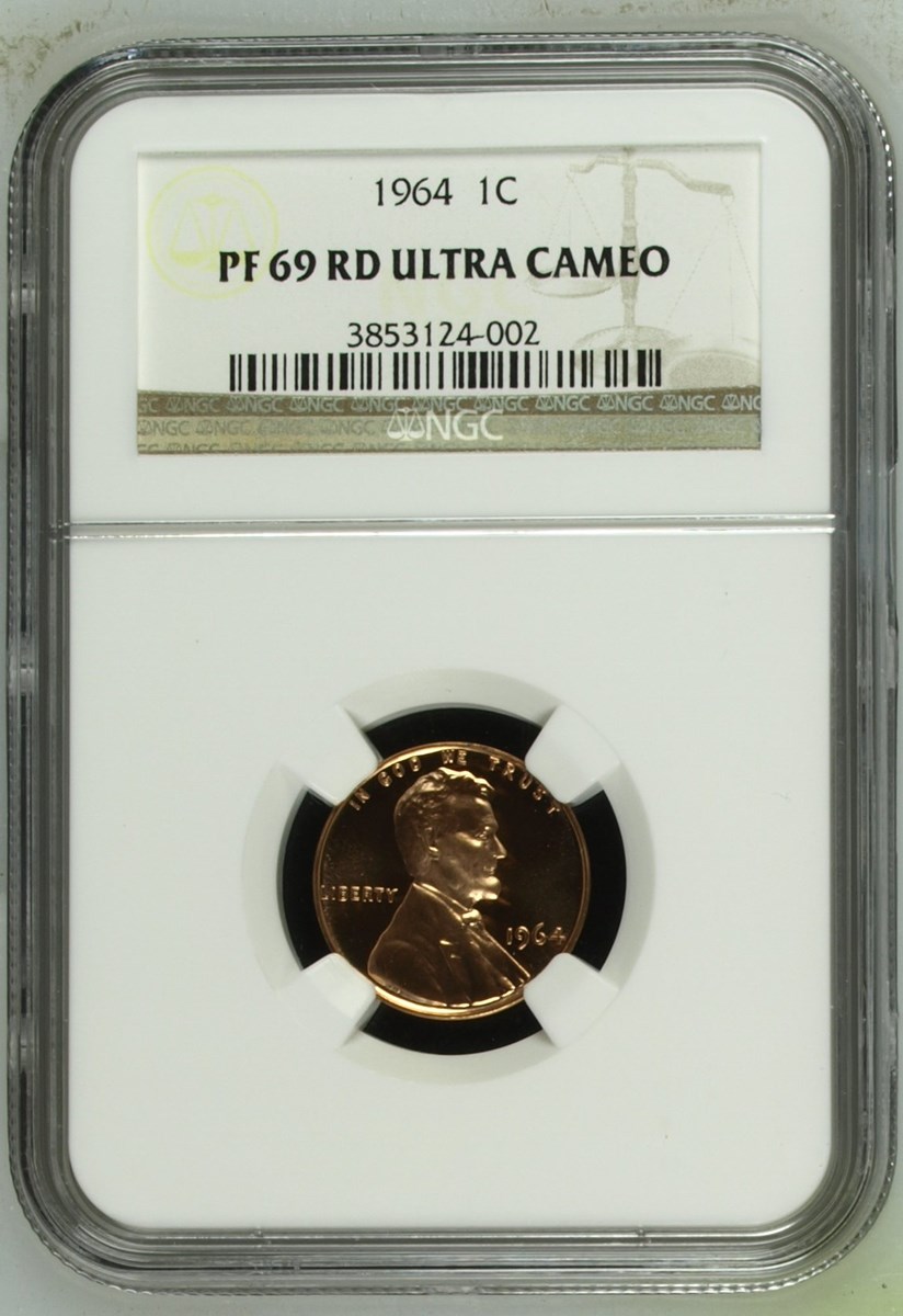 1964 1C PF | Coin Explorer | NGC