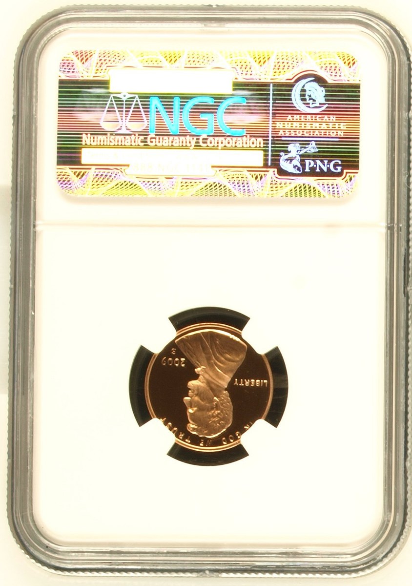 2009 S BRONZE PRESIDENCY 1C PF | Coin Explorer | NGC