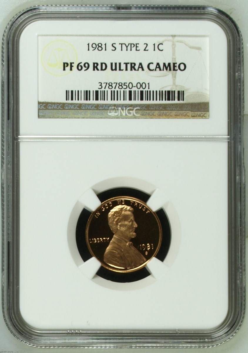 1981 S TYPE 2 1C PF | Coin Explorer | NGC