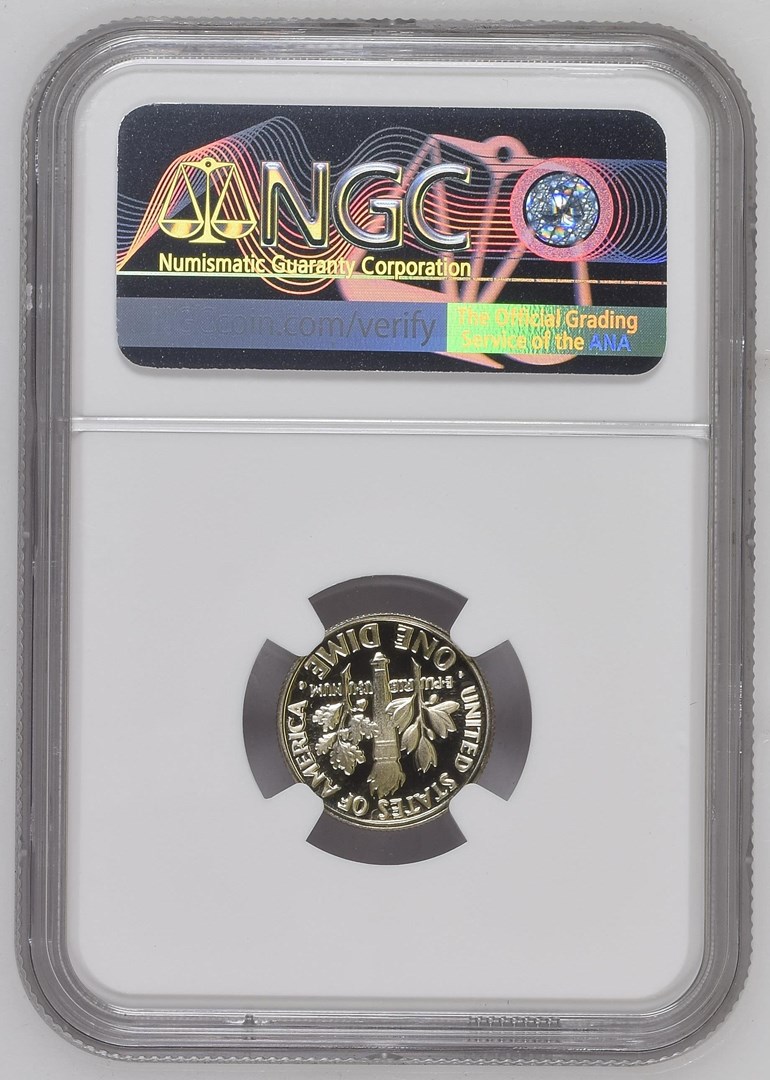 1983 S 10C PF | Coin Explorer | NGC