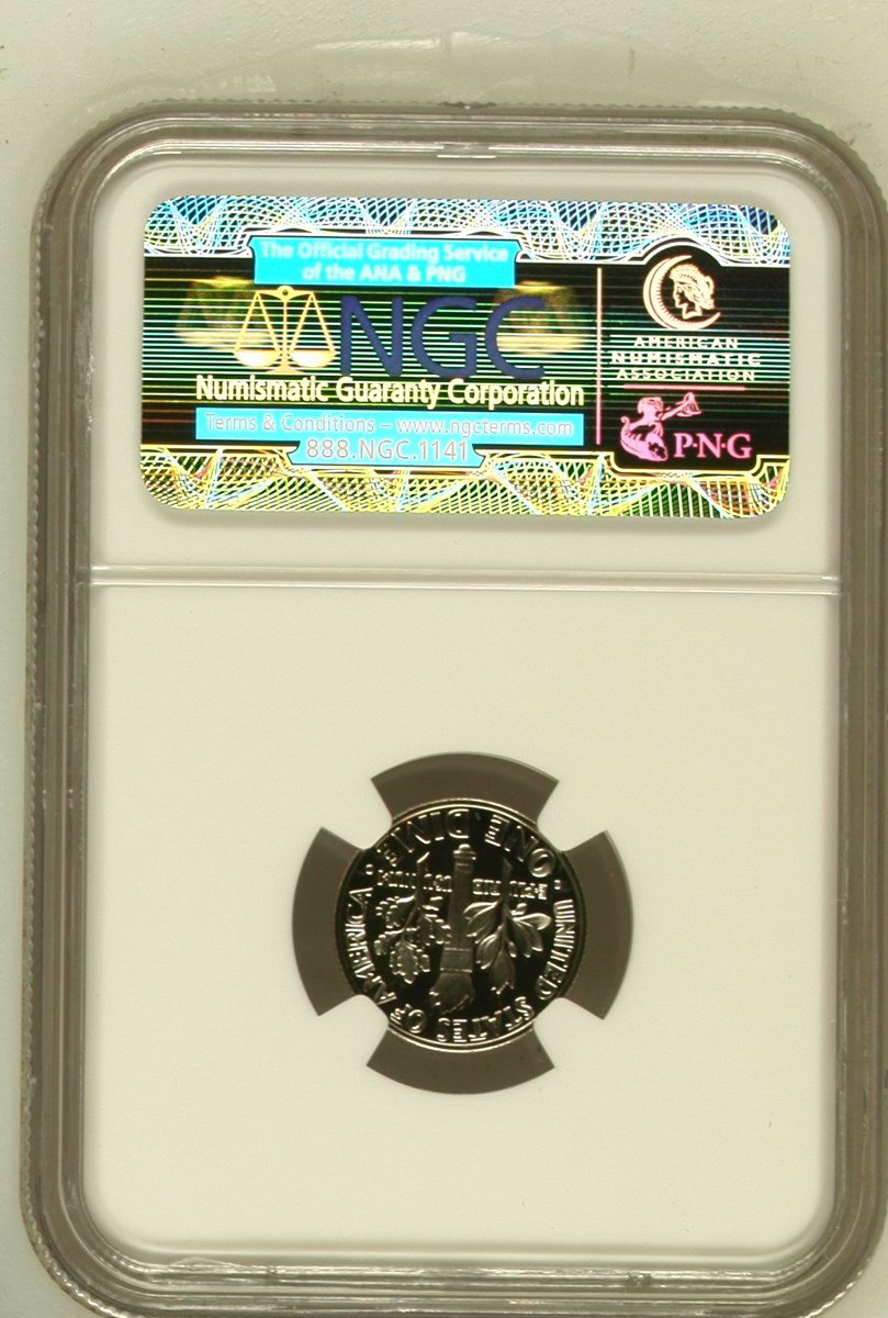 1985 S 10C PF | Coin Explorer | NGC