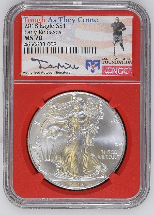 2018 Eagle S$1 MS | Coin Explorer | NGC