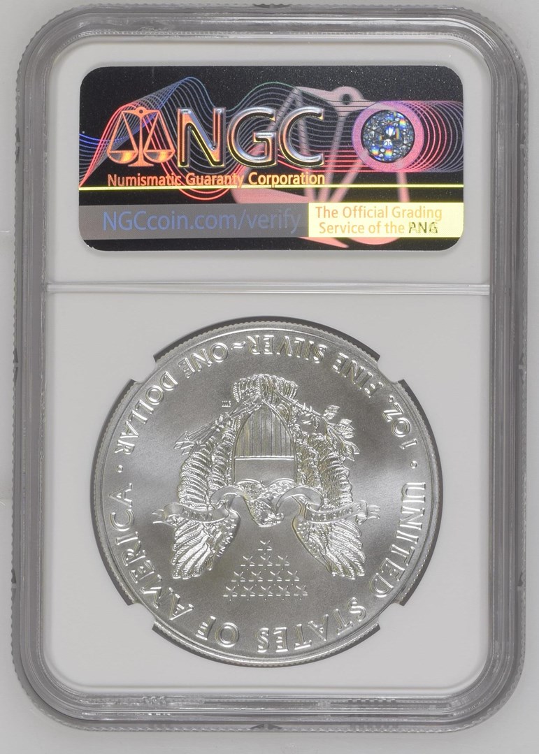 2019(W) Eagle S$1 MS | Coin Explorer | NGC