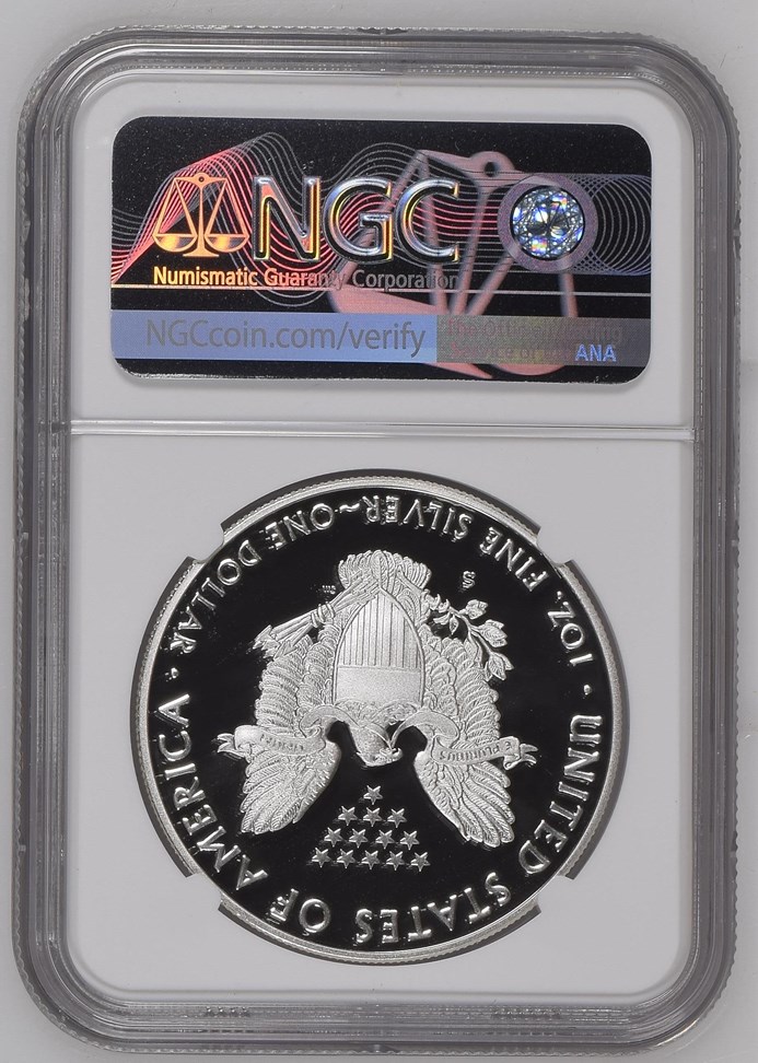 2019 S Eagle S$1 PF | Coin Explorer | NGC