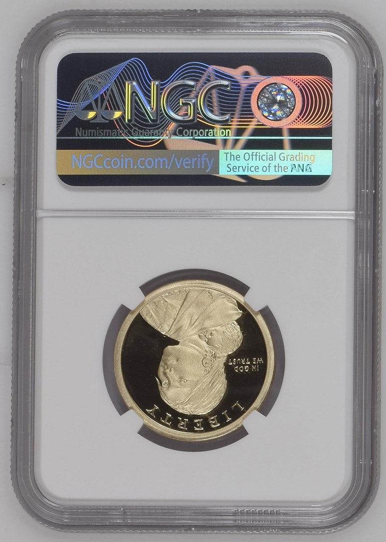 2019 S Sacagawea Mary Golda Ross $1 PF | Coin Explorer | NGC