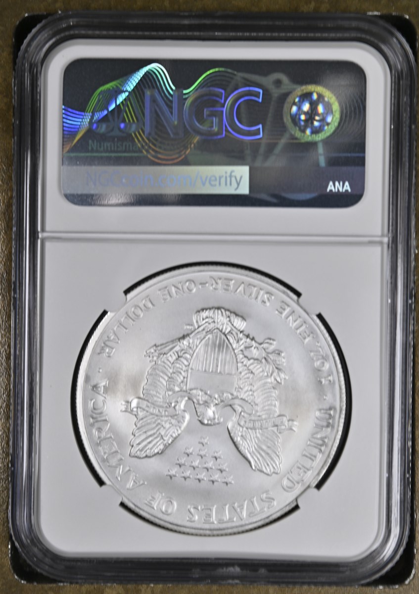 2004 EAGLE S$1 MS | Coin Explorer | NGC