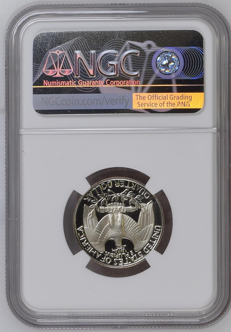 1983 S 25C PF | Coin Explorer | NGC