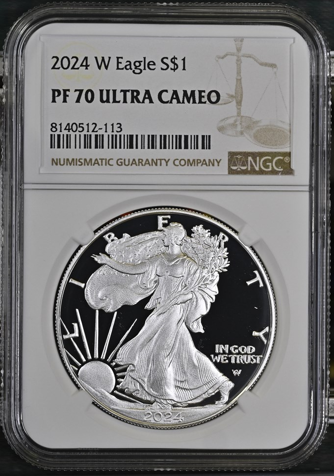 2024 W Eagle S$1 PF | Coin Explorer | NGC