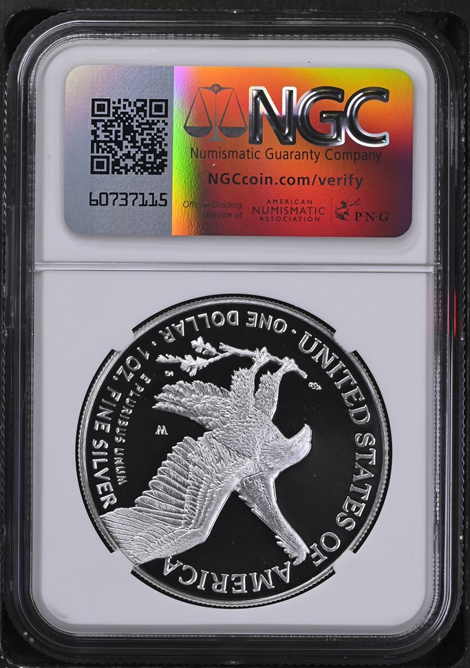 2024 W Eagle S$1 PF | Coin Explorer | NGC