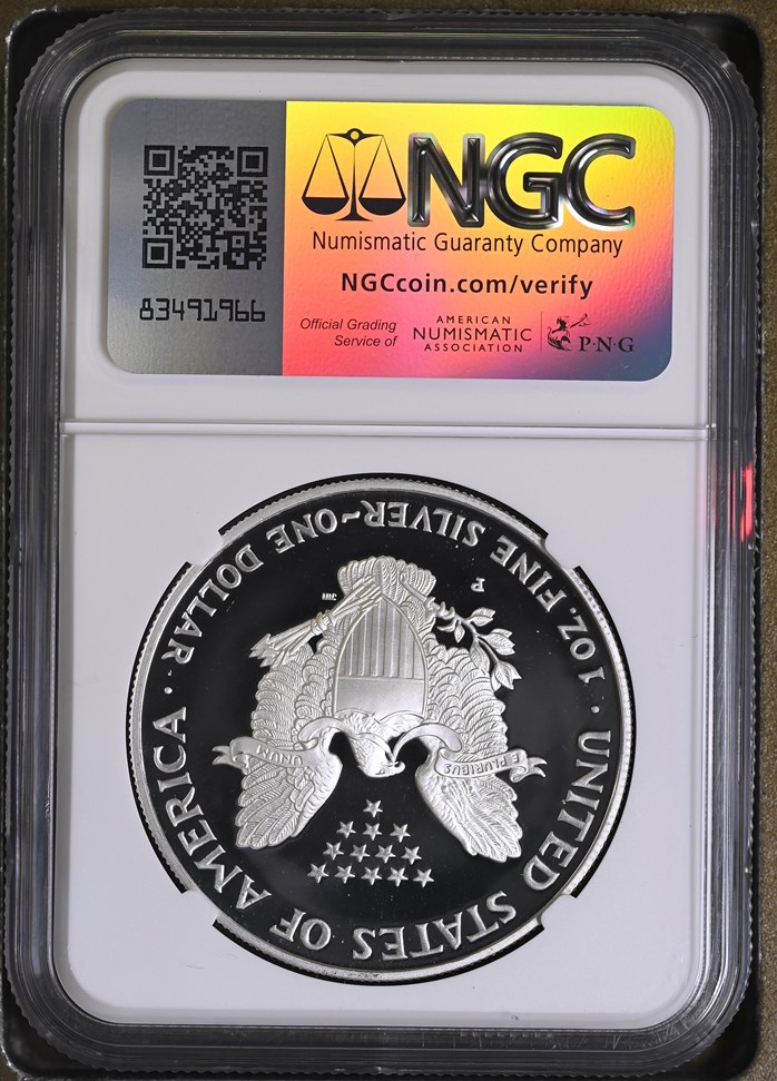 1996 P EAGLE S$1 PF | Coin Explorer | NGC