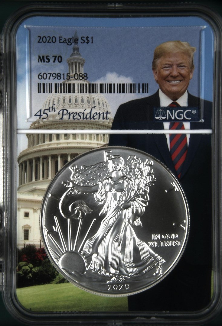2020 Eagle S$1 MS | Coin Explorer | NGC