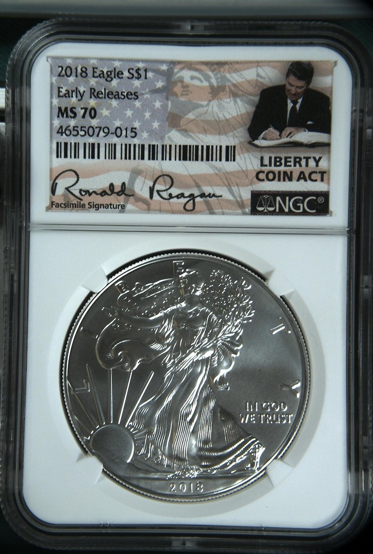 2018 Eagle S$1 MS | Coin Explorer | NGC