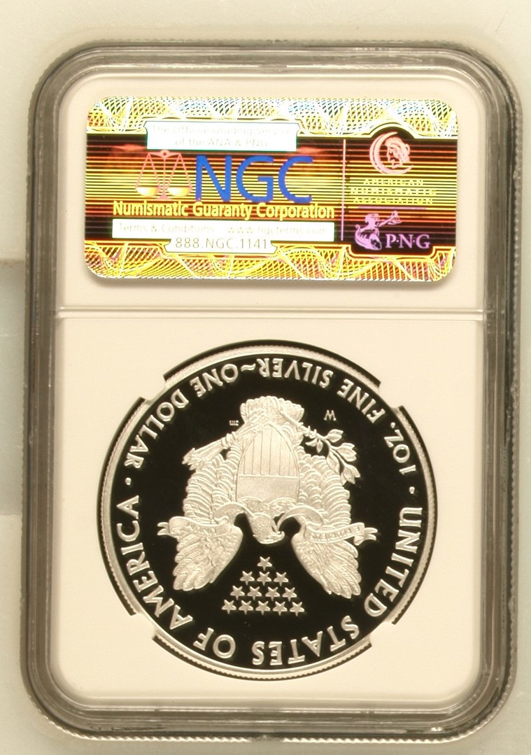 2010 W EAGLE S$1 PF | Coin Explorer | NGC