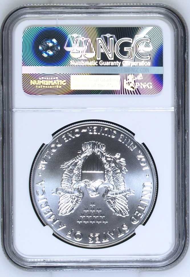 2016 EAGLE S$1 MS | Coin Explorer | NGC