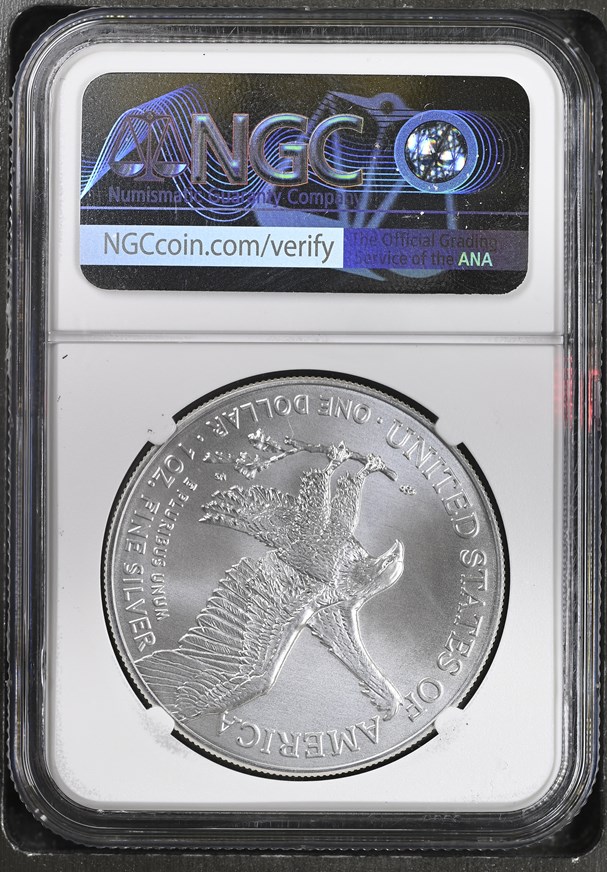 2026(W) Eagle S$1 MS | Coin Explorer | NGC