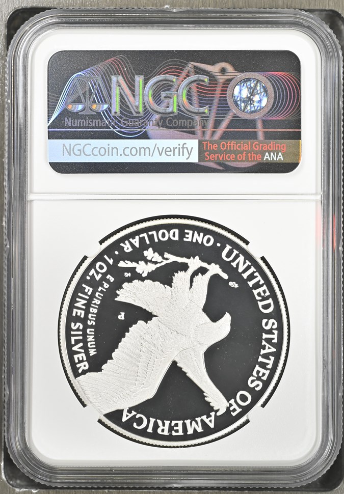 【２点セット】NGC MS66RD 2025P&D シールド ビジネスストライク 2026 P Eagle Congratulations Set S$1 PF | Coin Explorer | NGC