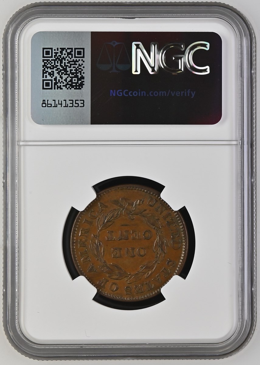 1836 1C MS | Coin Explorer | NGC