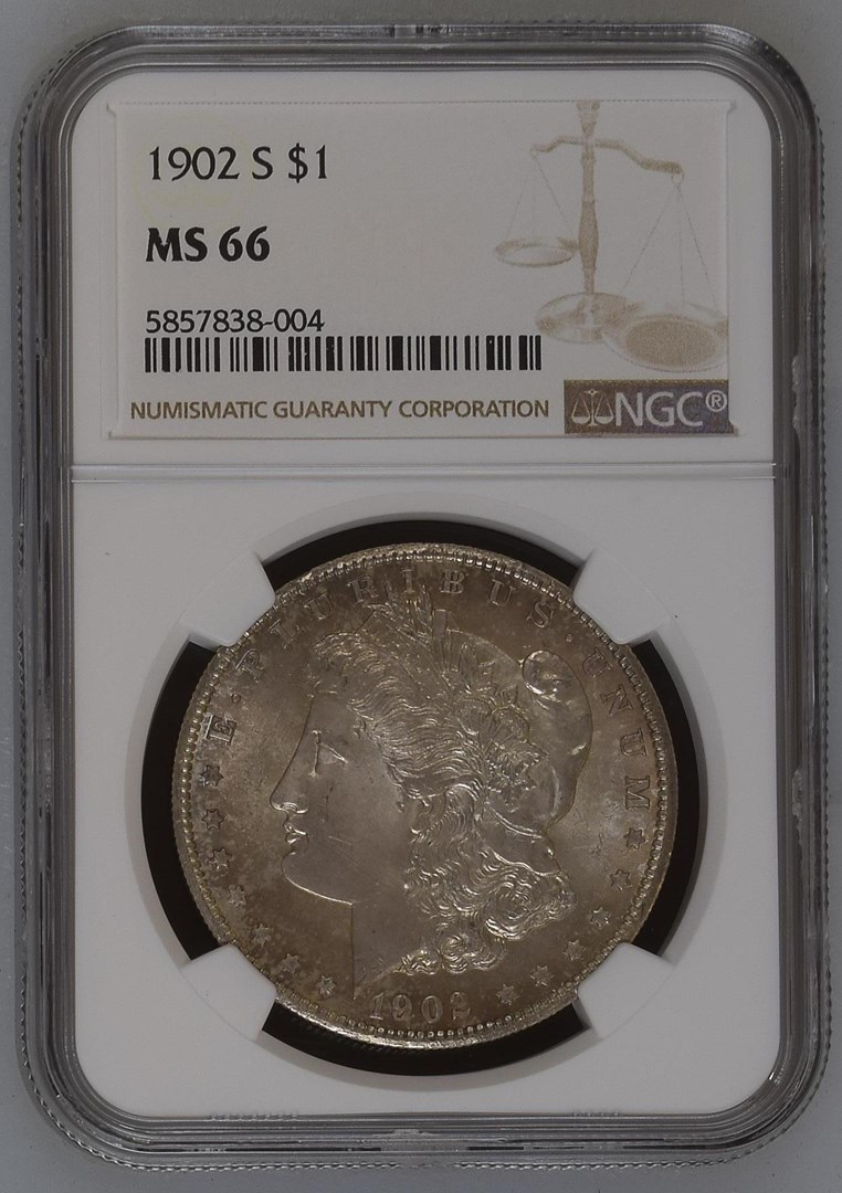1902 S $1 MS | Coin Explorer | NGC