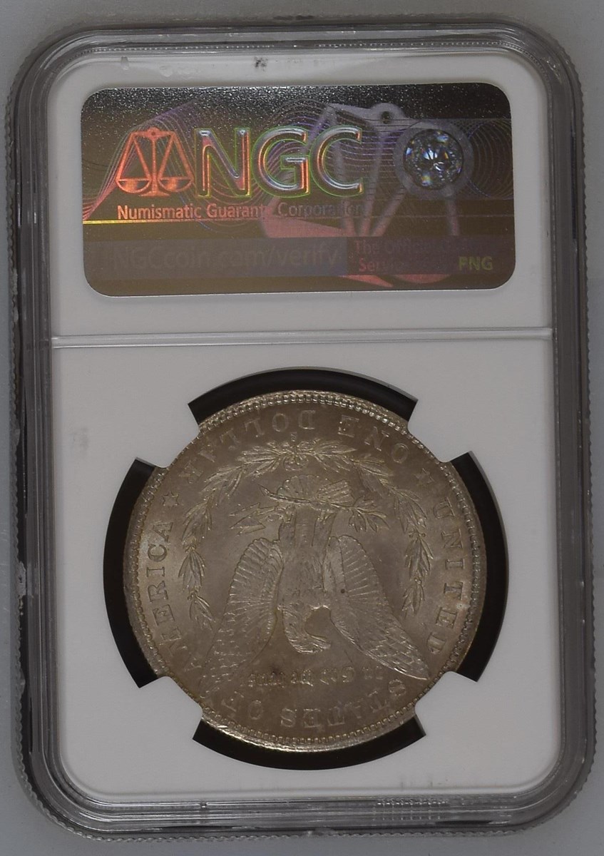 すけまる 1902 S $1 MS | Coin Explorer | NGC