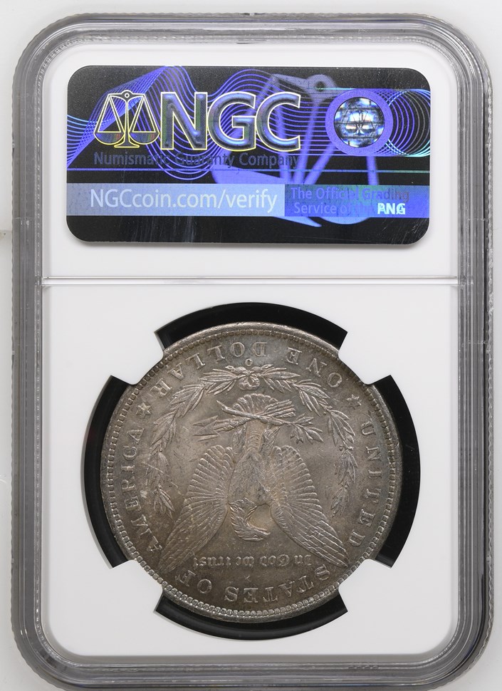 1891 O $1 MS | Coin Explorer | NGC