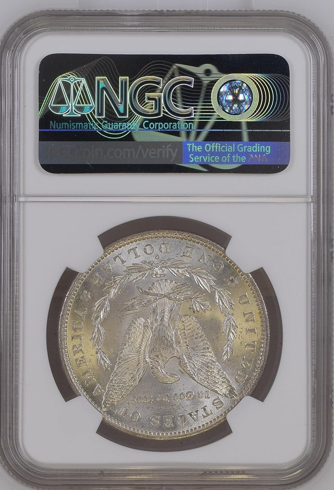 1880 O $1 MS | Coin Explorer | NGC
