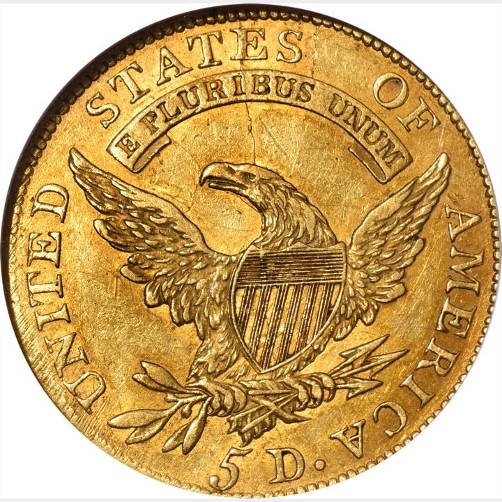 1807 BUST LEFT $5 MS | Coin Explorer | NGC