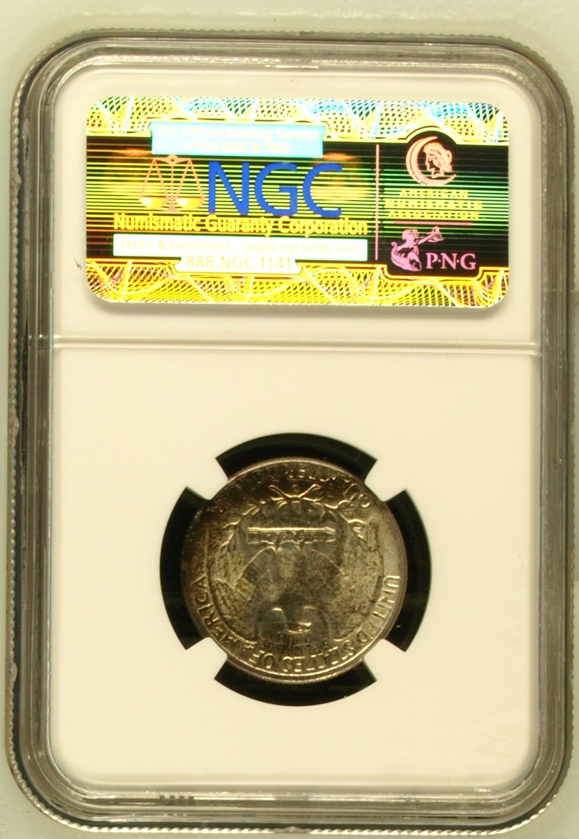 1934 D 25C MS | Coin Explorer | NGC