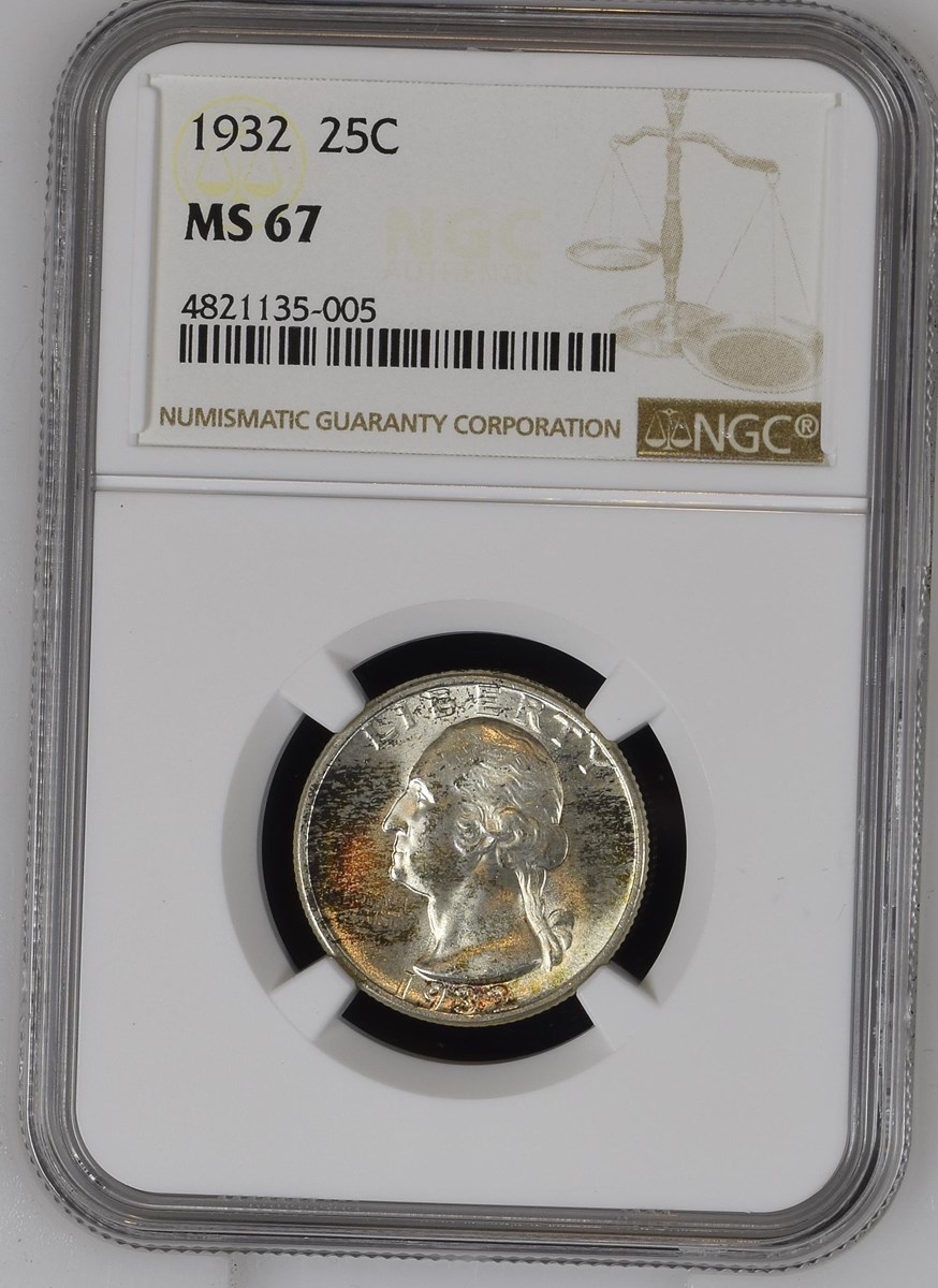 みわく 1932 25C MS | Coin Explorer | NGC