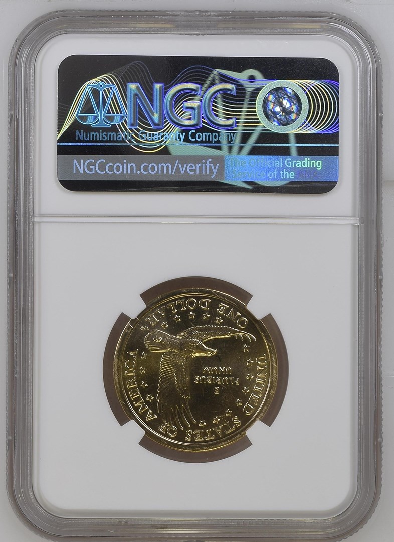 2004 D $1 MS | Coin Explorer | NGC