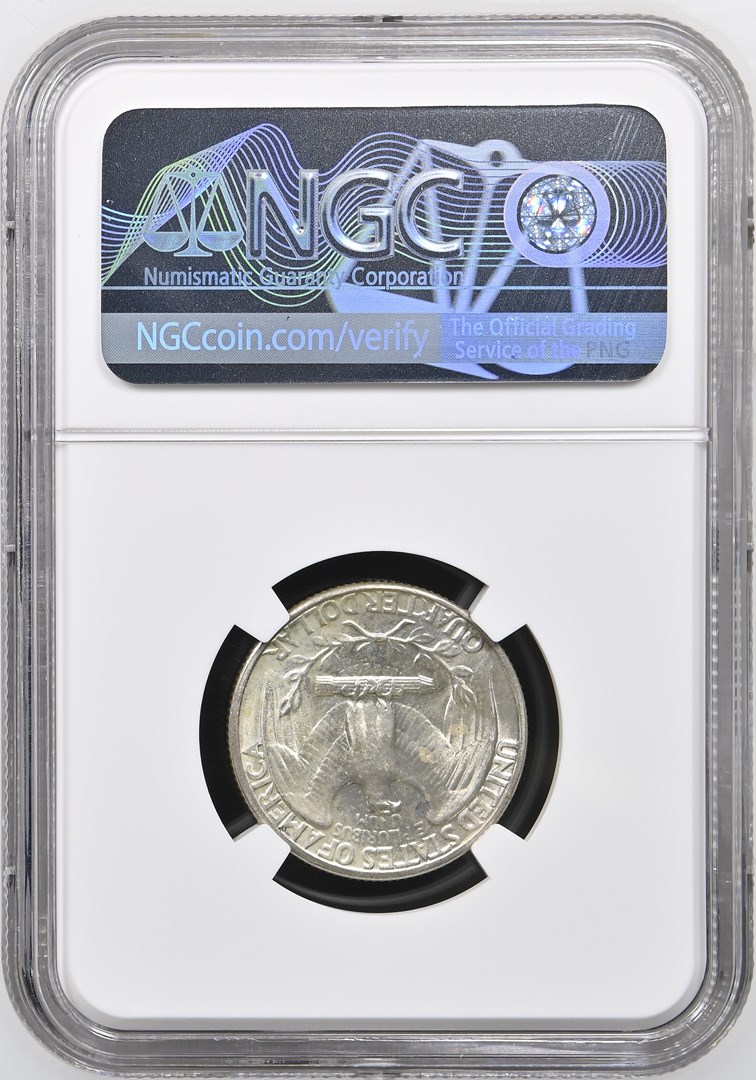 1942 25C MS | Coin Explorer | NGC