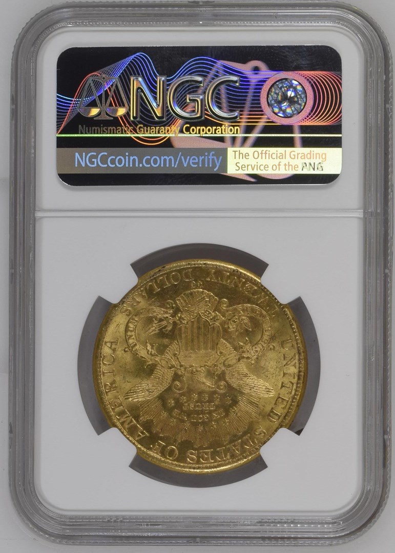 1892 CC $20 MS | Coin Explorer | NGC