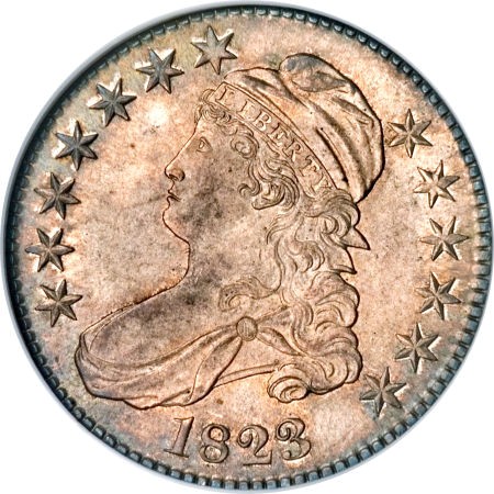 1823 50C MS | Coin Explorer | NGC