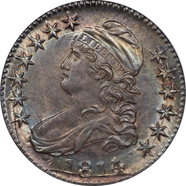 1814/3 50C MS | Coin Explorer | NGC