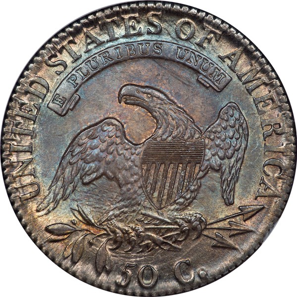 1814/3 50C MS | Coin Explorer | NGC