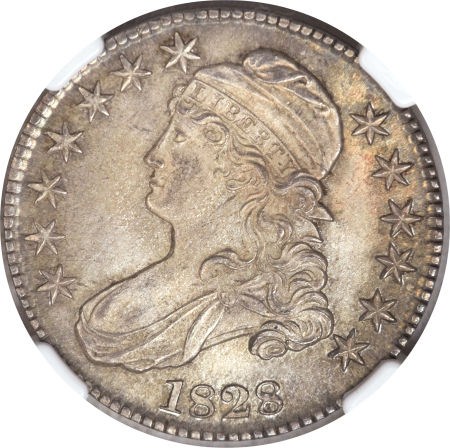 1828 50C MS | Coin Explorer | NGC