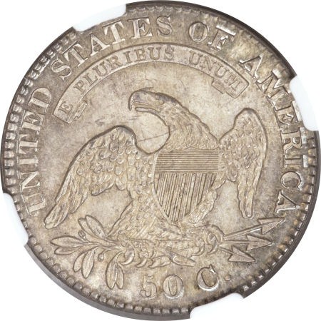 1828 50C MS | Coin Explorer | NGC