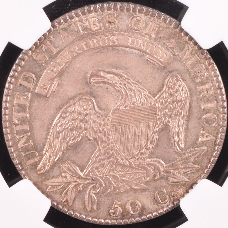 1821 50C MS | Coin Explorer | NGC