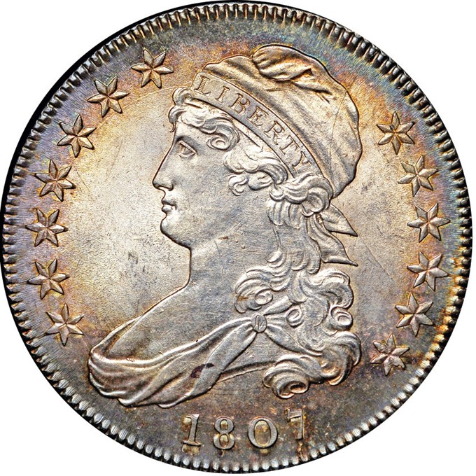 1807 CAPPED 50C MS | Coin Explorer | NGC