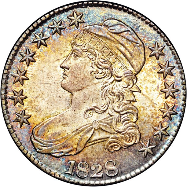 1828 50C MS | Coin Explorer | NGC