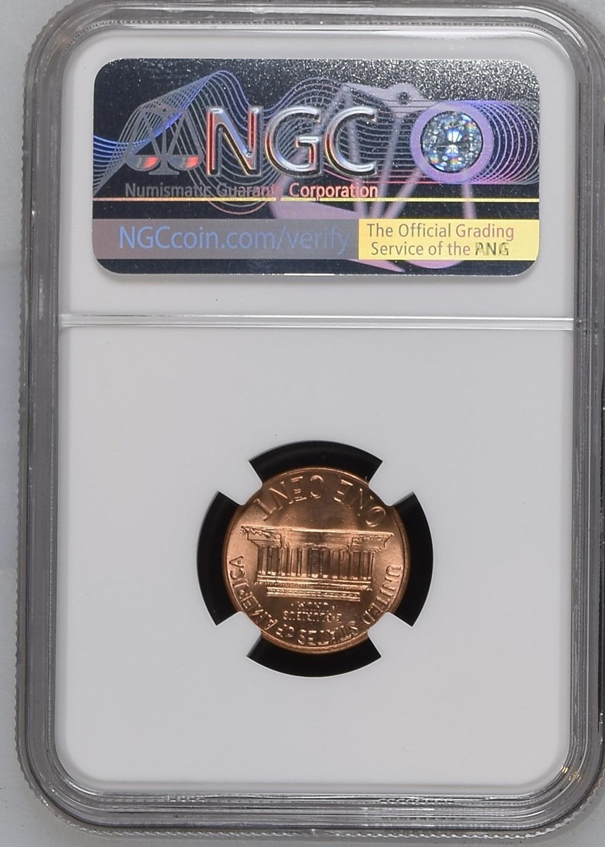 1968 D 1C MS | Coin Explorer | NGC