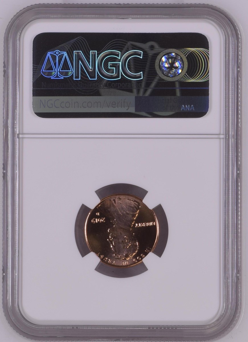 2019 D 1C MS | Coin Explorer | NGC