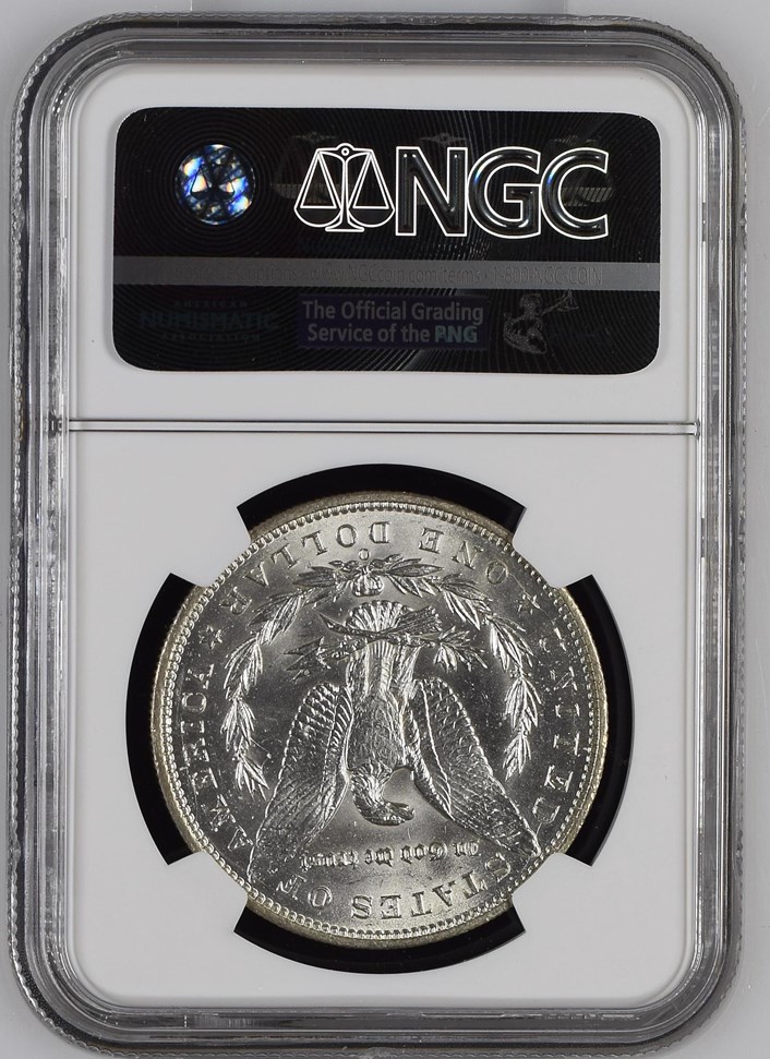1893 O $1 MS | Coin Explorer | NGC