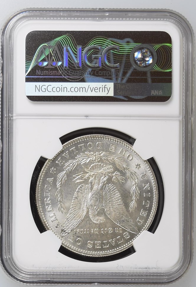 1878 7/8TF STRONG $1 MS | Coin Explorer | NGC